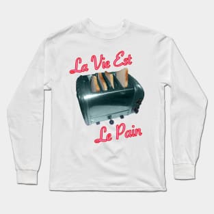 Life Is Pain Long Sleeve T-Shirt